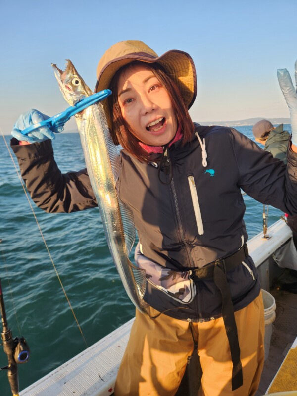 釣果写真