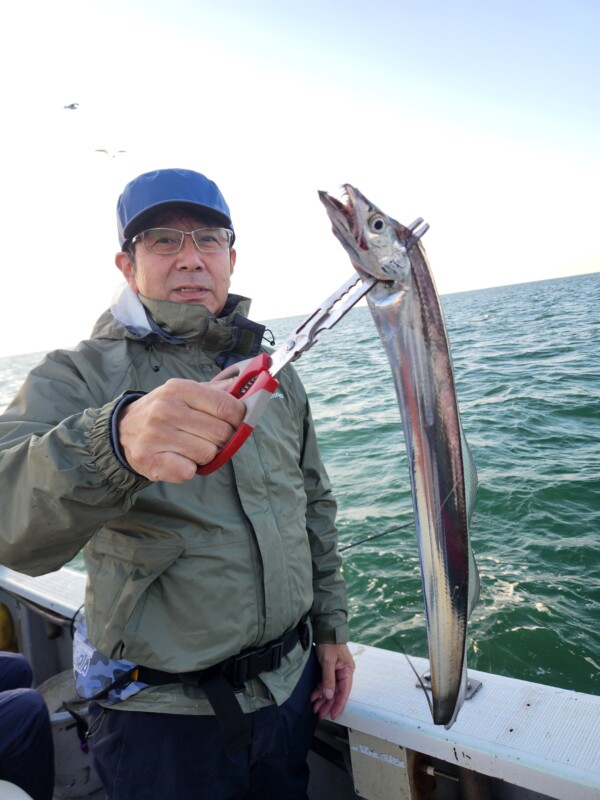 釣果写真