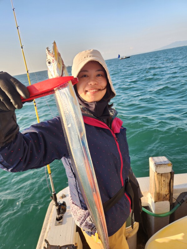 釣果写真