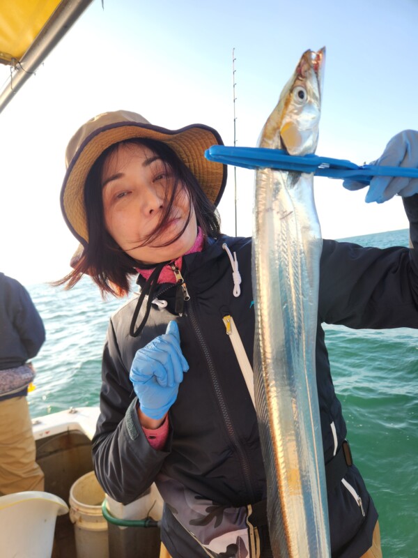 釣果写真