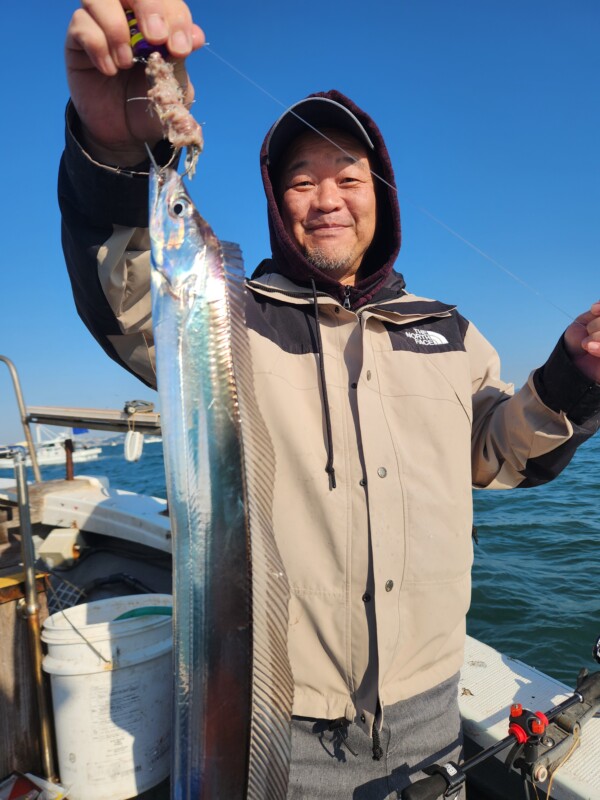 釣果写真