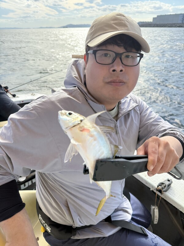釣果写真