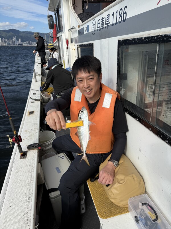 釣果写真