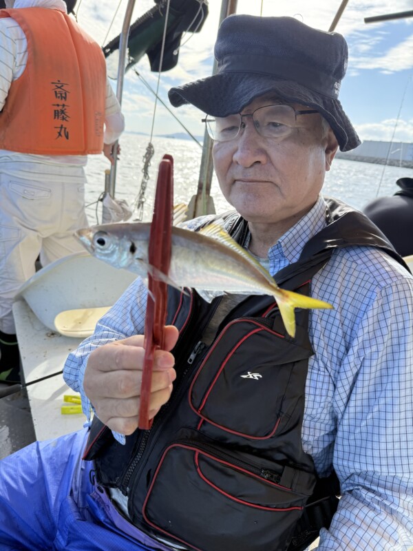 釣果写真