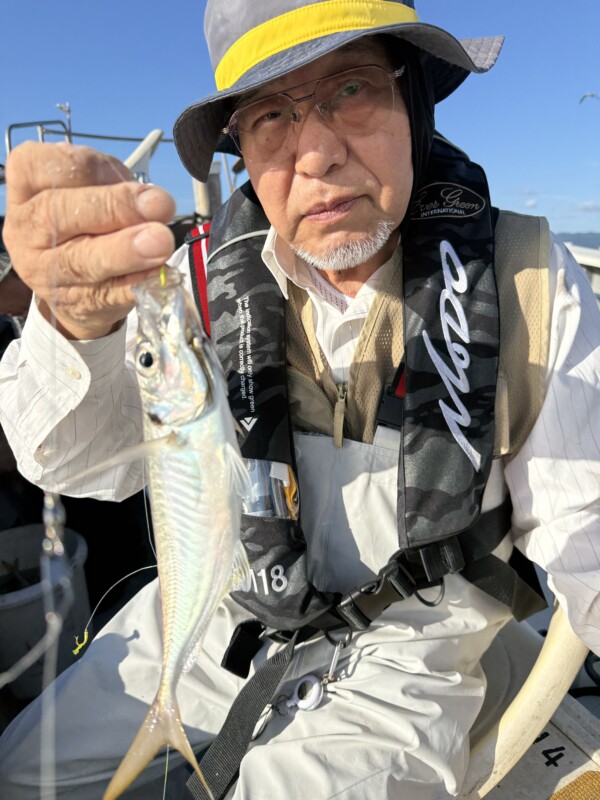 釣果写真