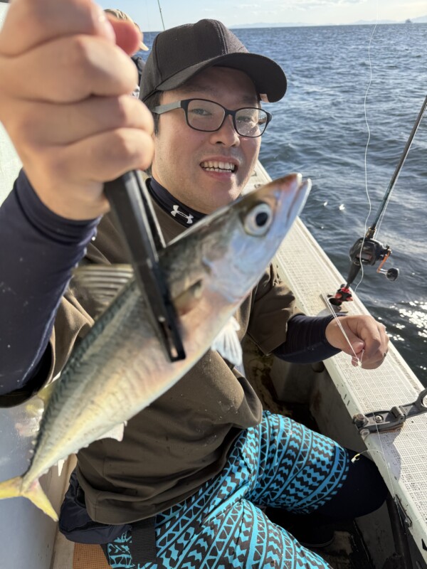 釣果写真