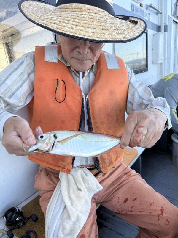 釣果写真