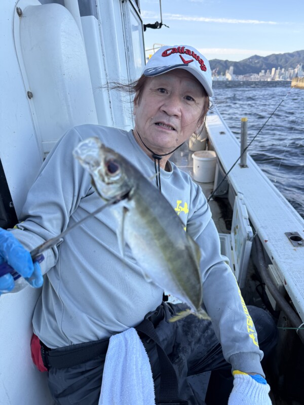 釣果写真