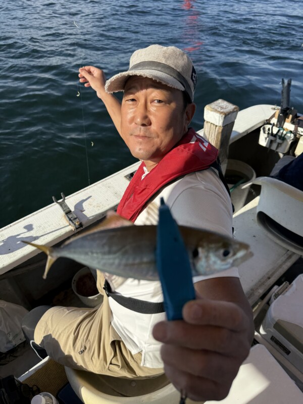 釣果写真