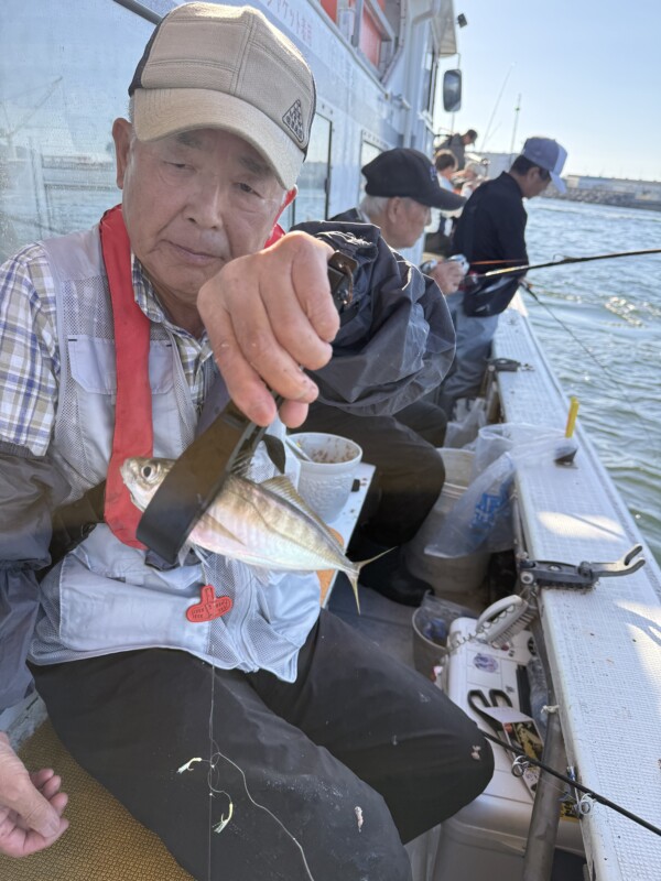 釣果写真