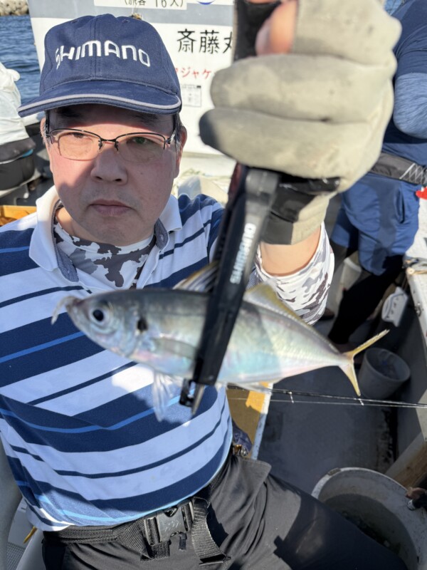 釣果写真
