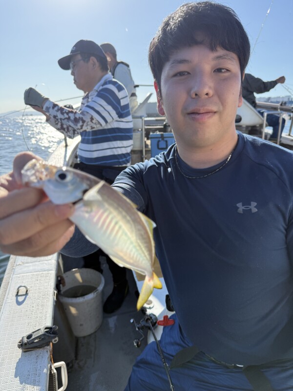 釣果写真