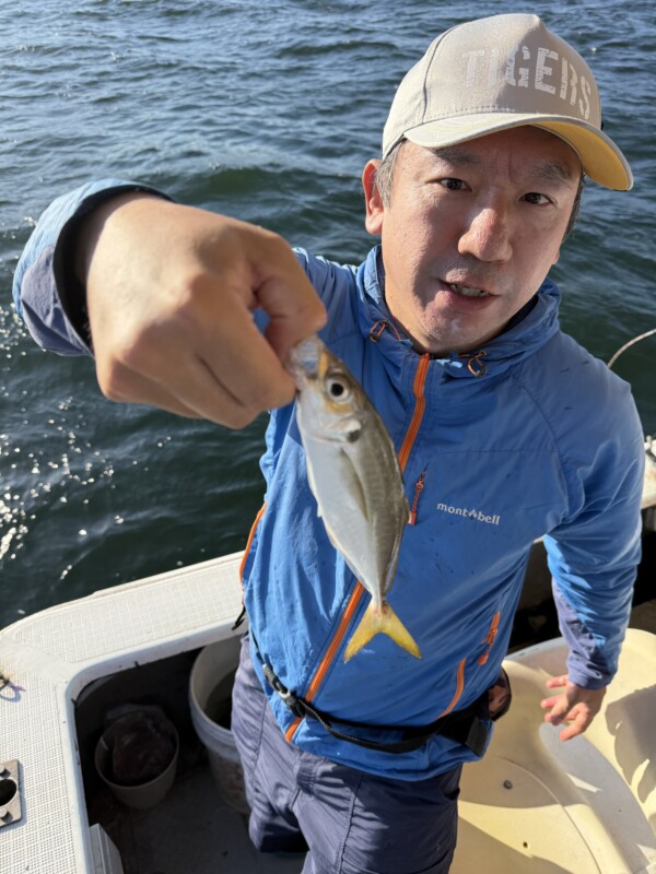 釣果写真