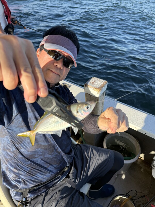 釣果写真