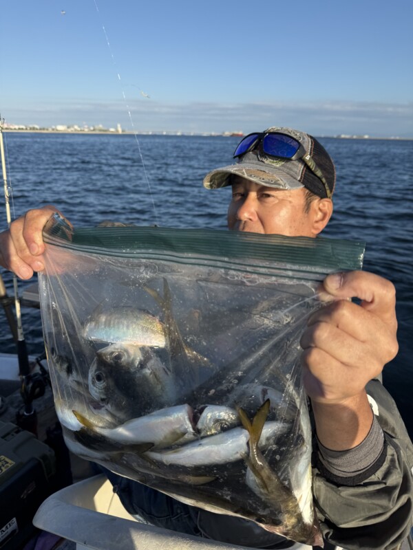 釣果写真