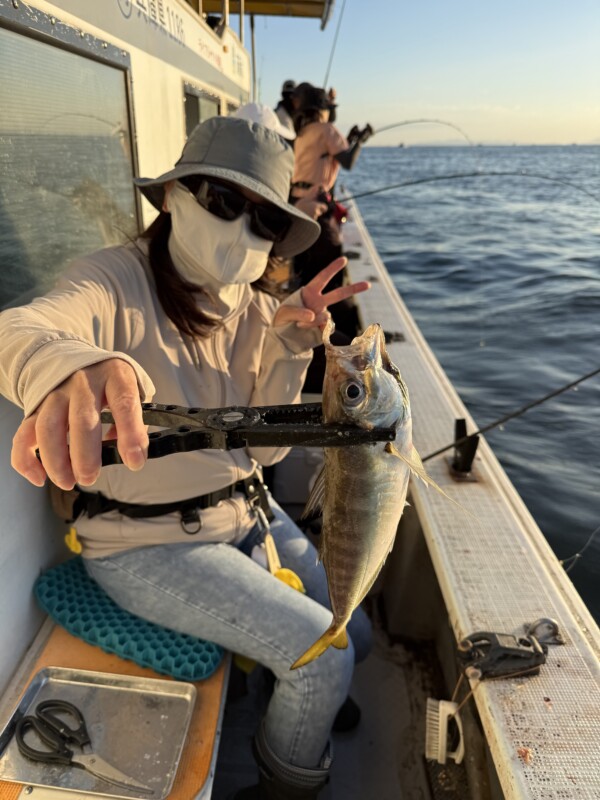 釣果写真