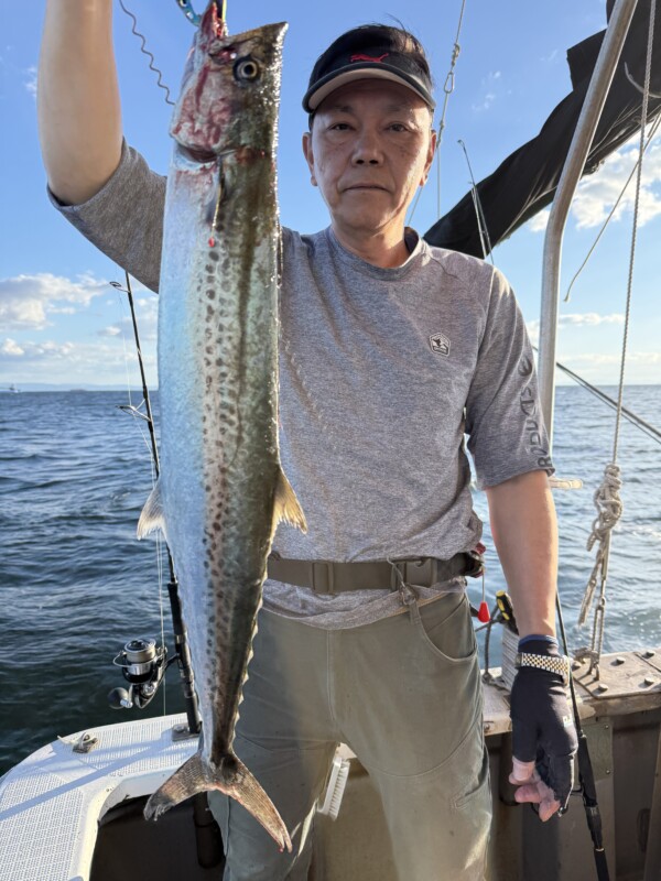 釣果写真