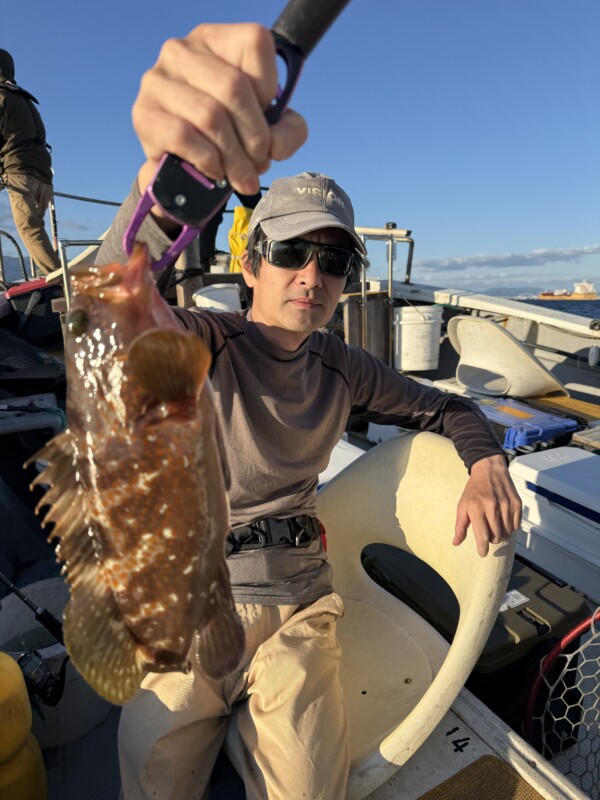 釣果写真