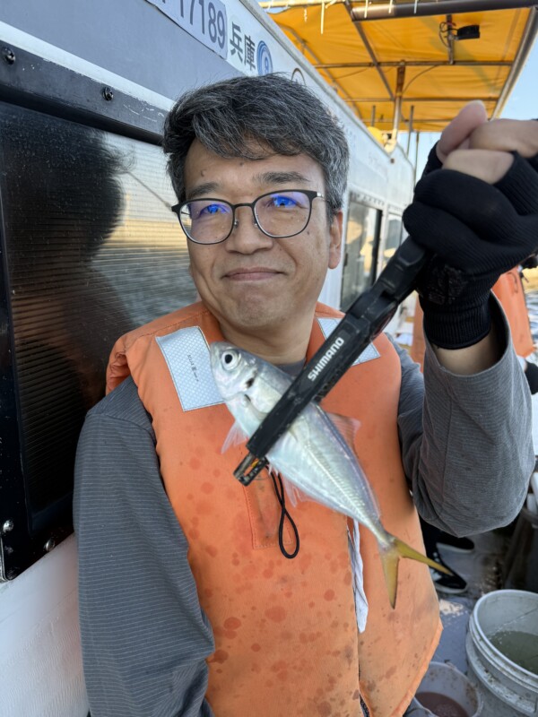 釣果写真