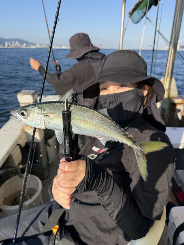 釣果写真