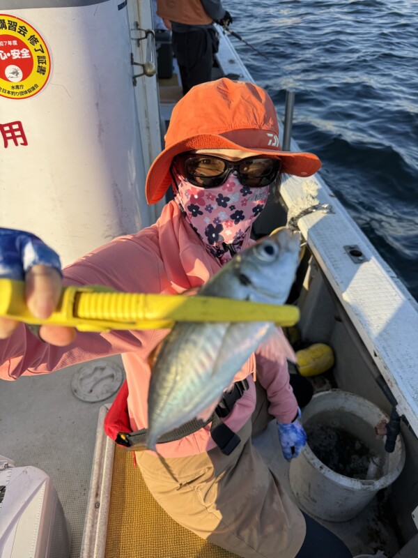 釣果写真