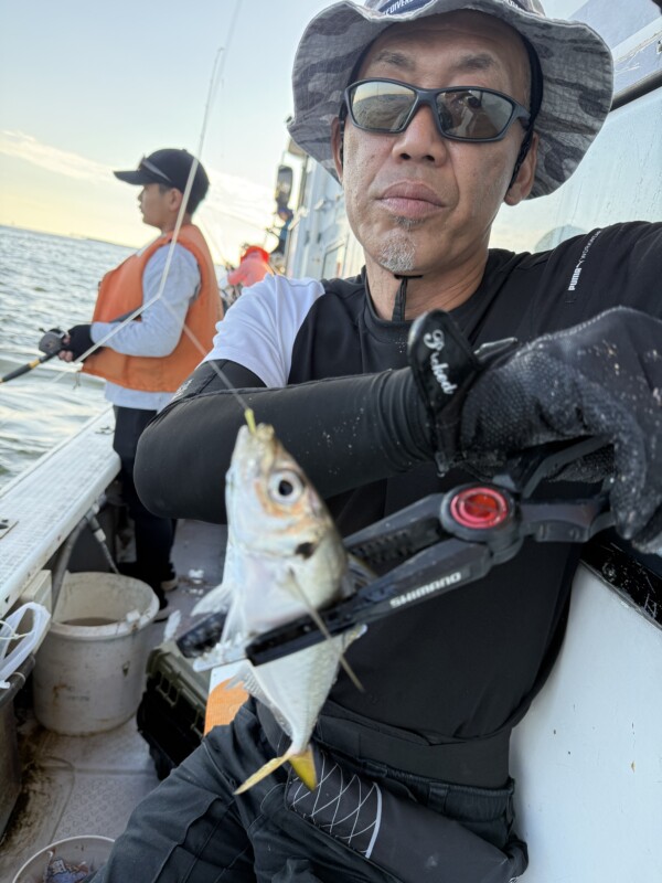 釣果写真