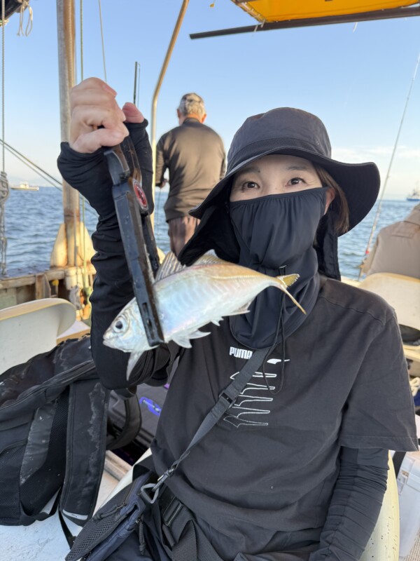 釣果写真