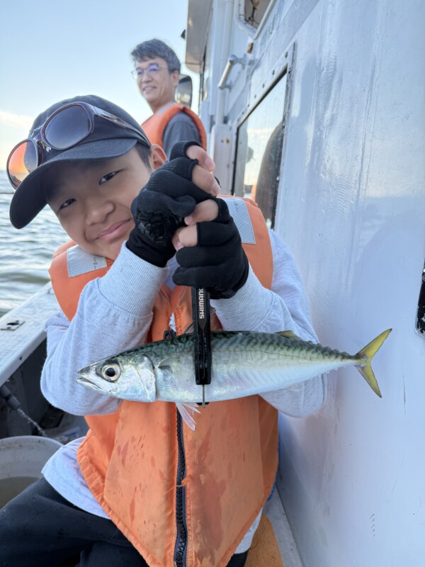 釣果写真