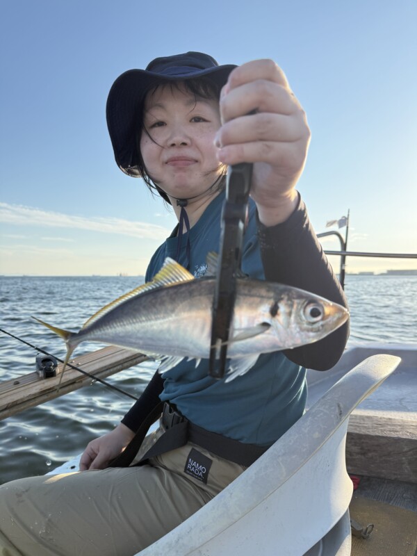 釣果写真