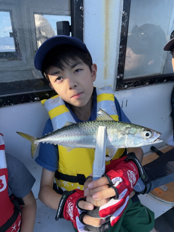 釣果写真