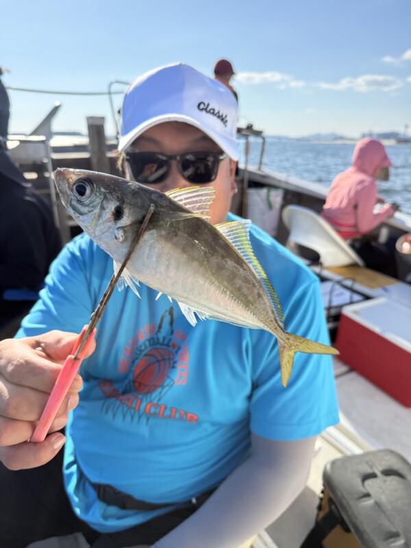 釣果写真