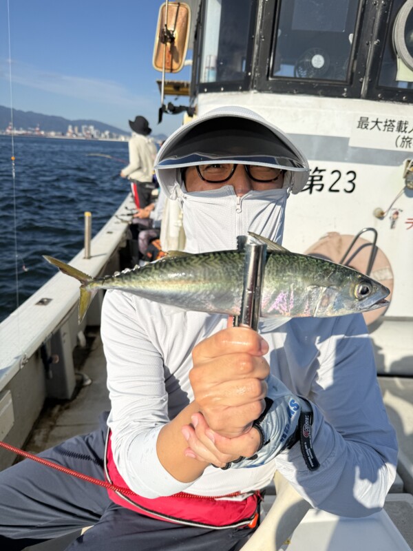 釣果写真