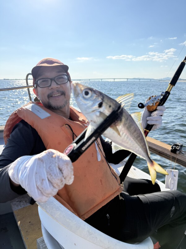 釣果写真