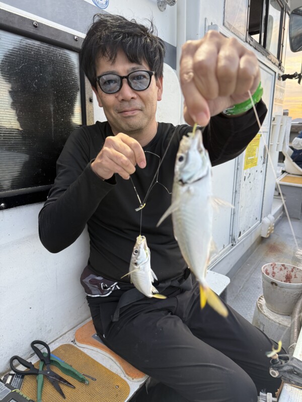 釣果写真