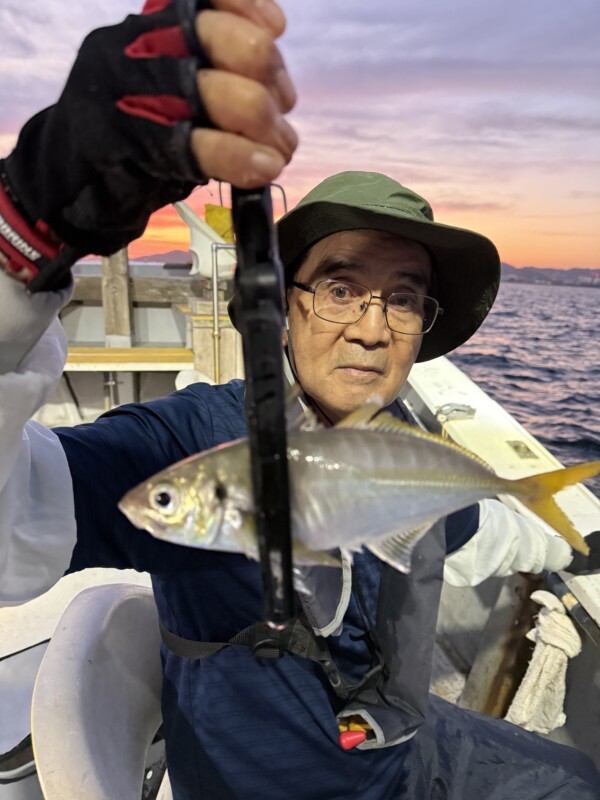 釣果写真