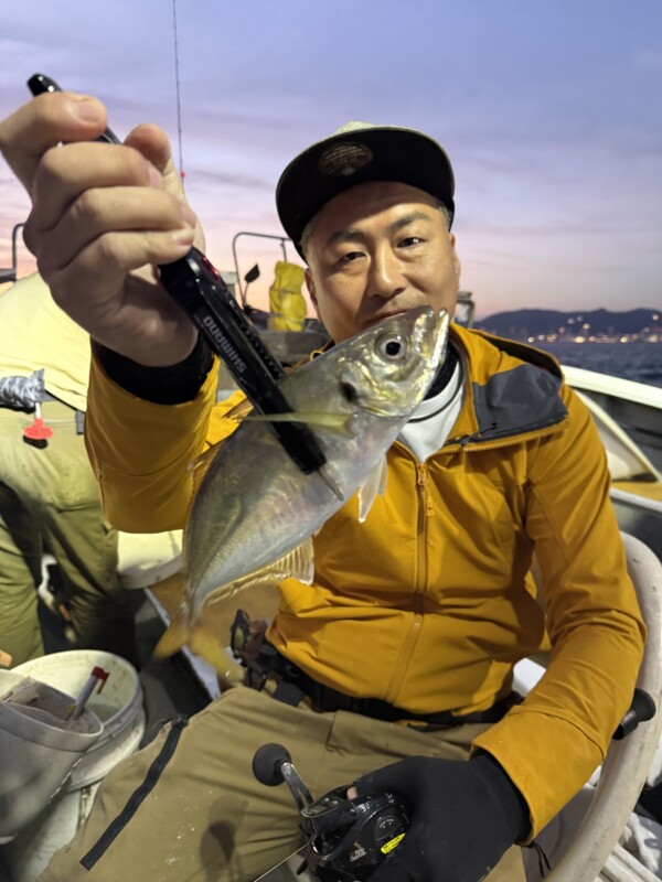 釣果写真