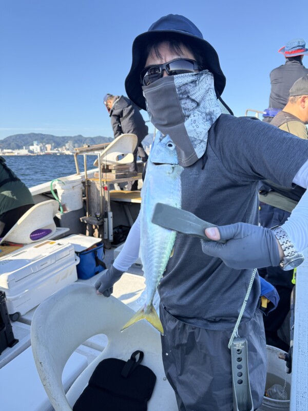 釣果写真