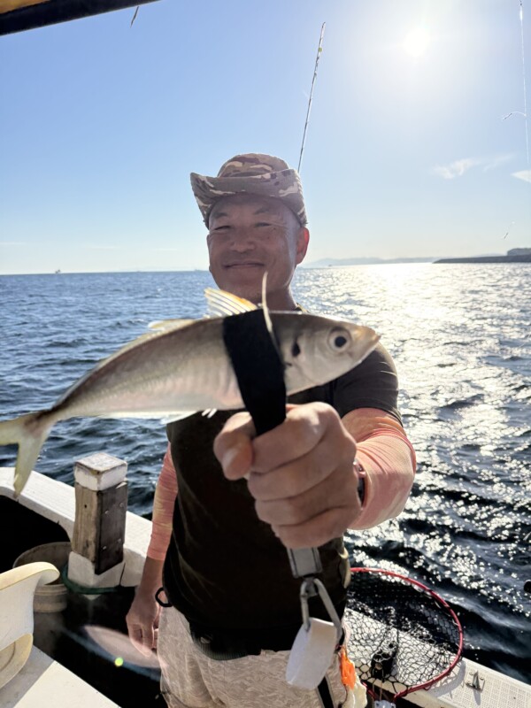 釣果写真
