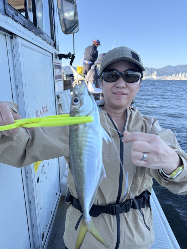釣果写真