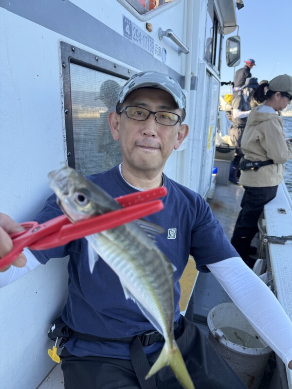 釣果写真