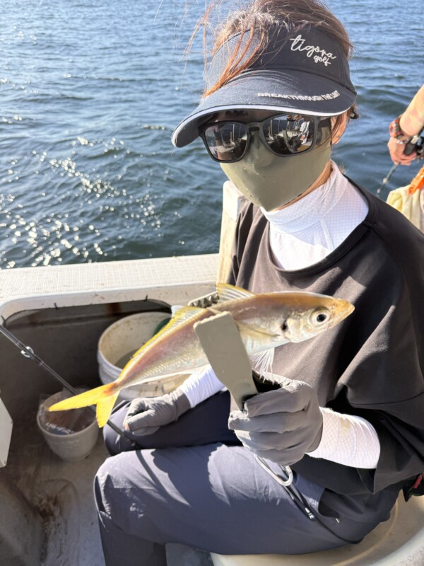 釣果写真