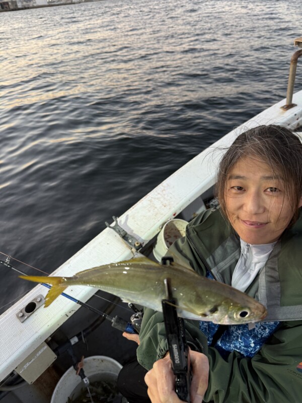 釣果写真
