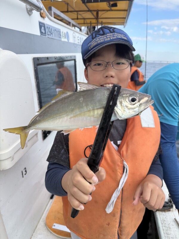 釣果写真