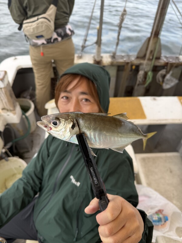 釣果写真