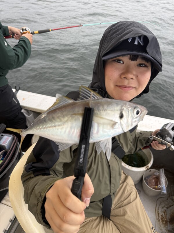 釣果写真