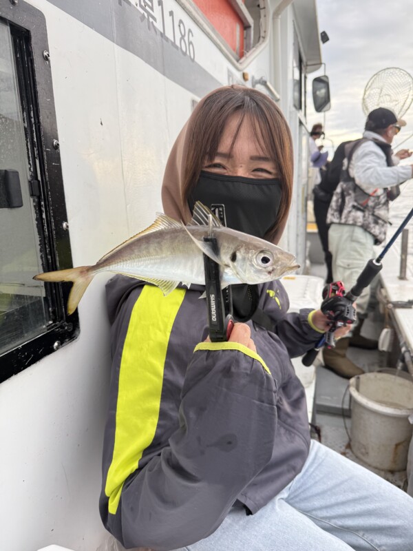 釣果写真