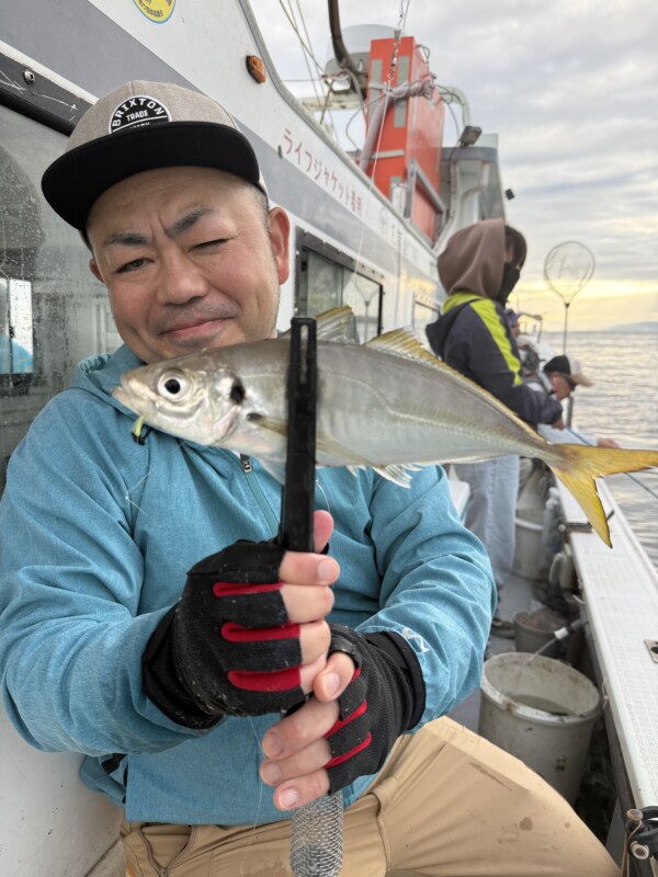 釣果写真