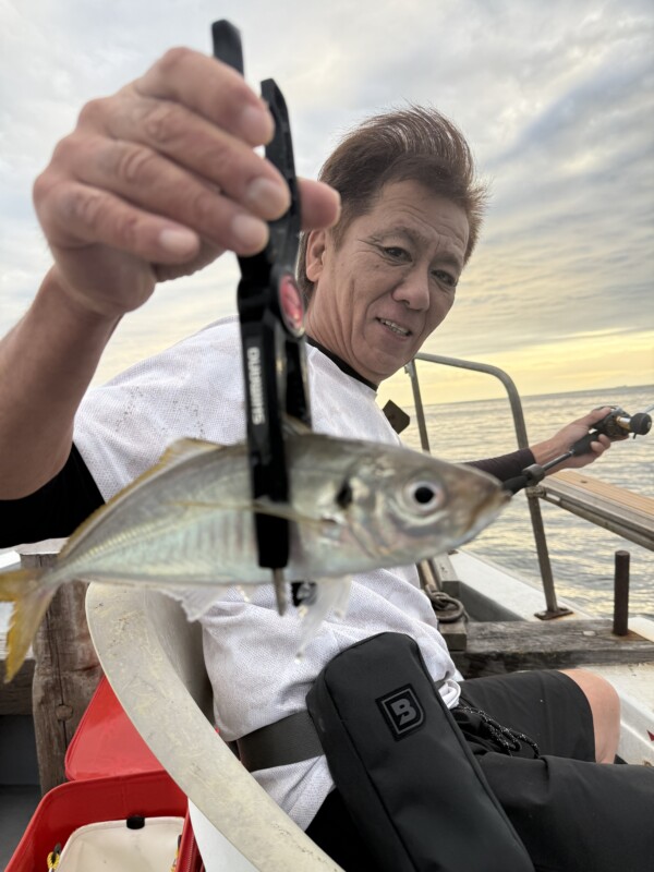 釣果写真