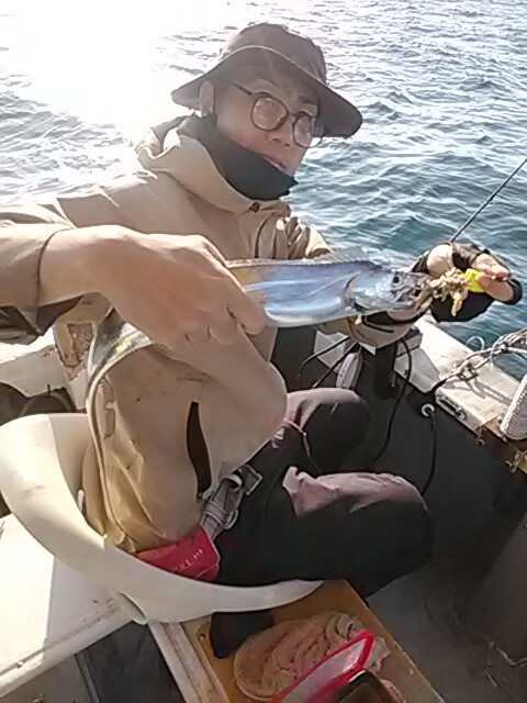 釣果写真
