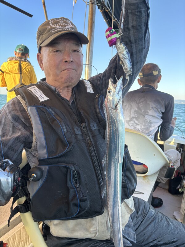 釣果写真